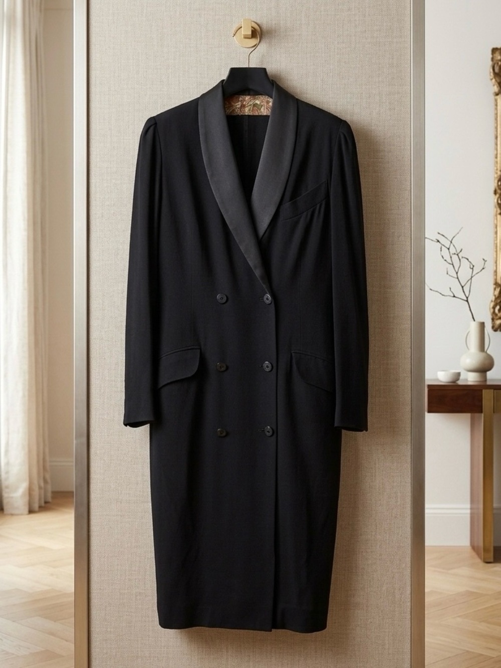 1990s Jaeger, Wool cocktail dress